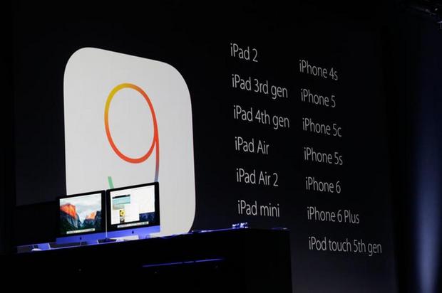 　iOS 9は今秋にリリース予定で、iOS 8がサポートする全機種に対応する。