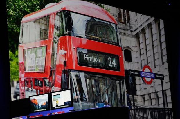 　英国で提供される、Apple Payに対応する最初のサービスの1つは、ロンドンの公共交通システムだ。