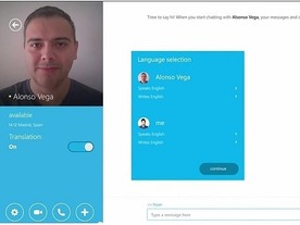 「Skype Translator」プレビュー、Windowsデスクトップ版「Skype」に搭載へ