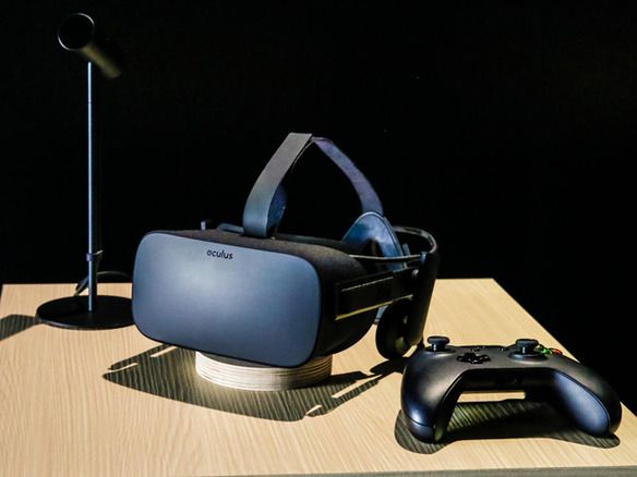 仮想現実ヘッドセット「Oculus Rift」--ようやく公開された製品版を写真で見る