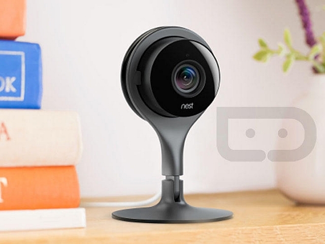 Nest製セキュリティカメラか--「Dropcam」に似たカメラの画像が