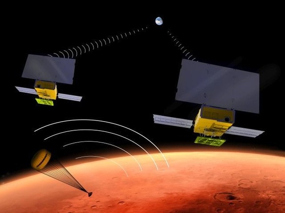 NASA、火星探査に小型人工衛星「MarCO」を試験投入--惑星間飛行をするCubeSatは初
