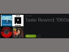 Spotifyに新機能「Taste Rewind」--ユーザーの好みから過去の音楽を推薦