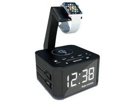 ホテル客室向けApple Watch充電台「KS Arm」、米Kube Systems
