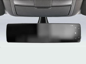 パイオニア、車のバックミラーに情報を表示--ミラー型テレマティクス端末