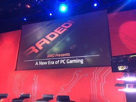 AMD、新GPU「Radeon R9 Fury X」などを発表--4KやVRなど、PCゲームの新トレンドに対応