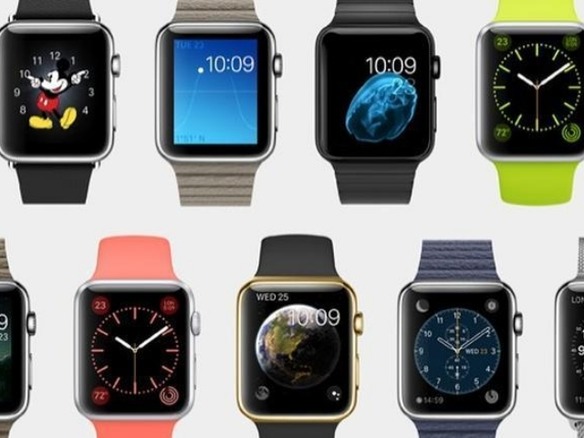 「Apple Watch」、Apple Store実店舗でも入手可能に--オンライン予約は必要