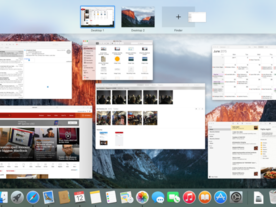 「OS X El Capitan」を画像で見る--アップル新デスクトップOSの機能