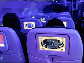 Virgin America、機内エンタメシステムにAndroidとパナソニック製ディスプレイ採用