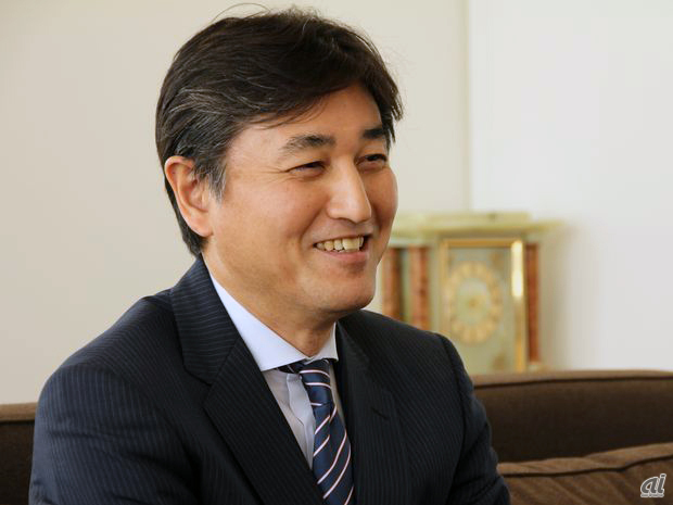 サムスン電子ジャパンの代表取締役最高執行責任者である堤浩幸氏