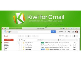 Gmailに特化した初のMac用デスクトップアプリ「Kiwi for Gmail」