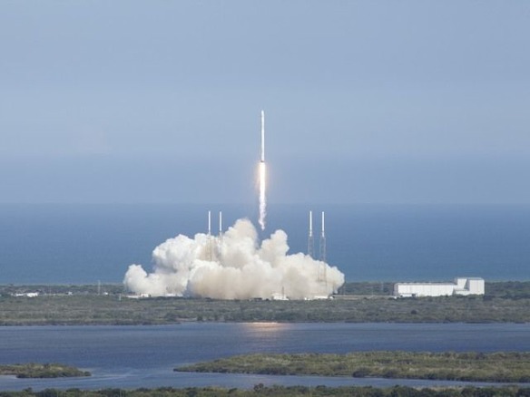NASAとSpaceX、国際宇宙ステーション補給船「Dragon」を6月28日打ち上げ