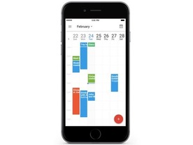 iPhone向け「Google Calendar」新アプリ--1週間分の予定が一目で見渡せる