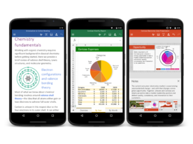 MS、「Android」スマートフォン向けの「Office」アプリを正式リリース