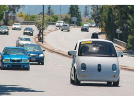 グーグル自律走行車の新プロトタイプ、公道でのテストを開始