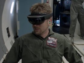 NASA、MSの拡張現実ゴーグル「HoloLens」を宇宙で活用へ