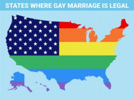 米最高裁が同性婚を認める判決--シリコンバレーのリーダーらが続々と支持を表明