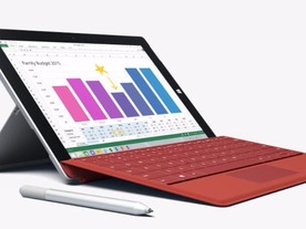 マイクロソフト、「Surface 3」4G LTEモデルを欧州でも展開へ--日本に続き