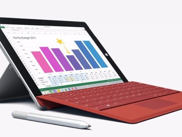 マイクロソフト、「Surface 3」の生産を2016年内に終了へ