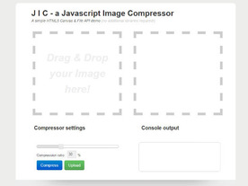 ［ウェブサービスレビュー］シンプル操作でわかりやすい画像圧縮サービス「JIC」