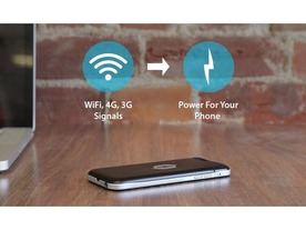 飛び交う電波を拾ってバッテリ駆動時間「30％向上」--iPhone 6/Galaxy S6用ケース