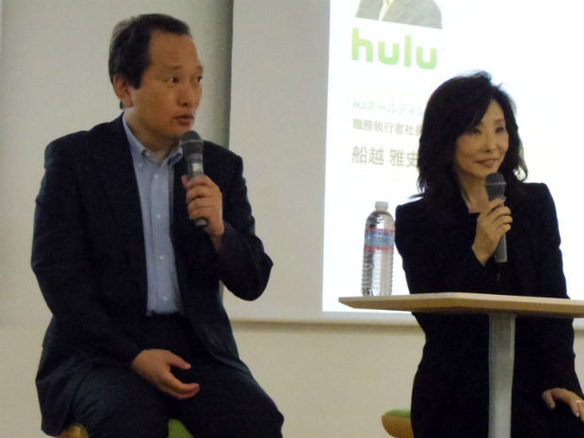 Hulu×dTVが語るこれからのVOD--UI、レコメンド、コンテンツはどう変わる