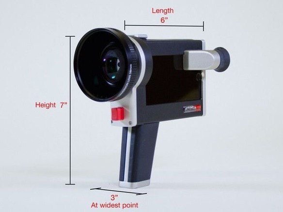  iPhone 6が“8mmカメラ”になるケース「Lumenati CS1」--レンズ交換可能な本格派
