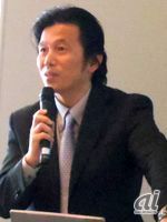 ロボットリハビリテーションセンターの陳隆明センター長は医療機器開発ビジネスでは次の一手が大事で、実証実験まで行えるセンターの機能を有効活用してほしいという。