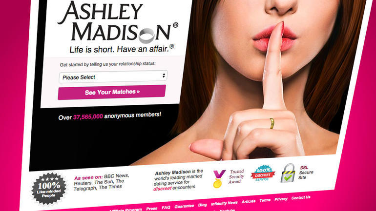 秘密の出会いにおいて世界最大サイトを主張するAshley Madison