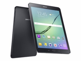 サムスン、薄く軽くなった「Galaxy Tab S2」を発表