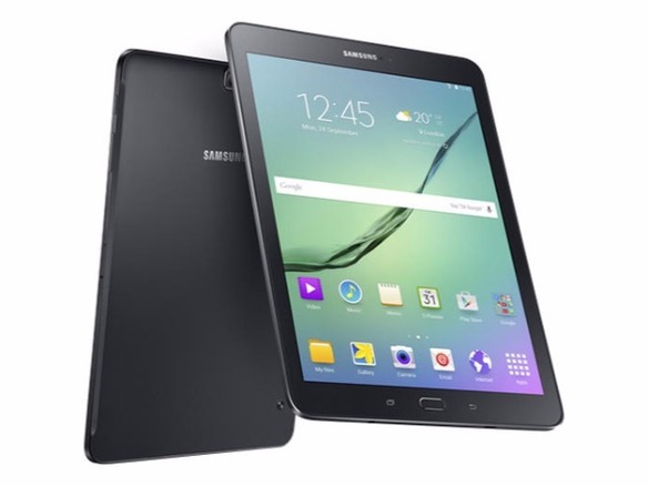 サムスン、薄く軽くなった「Galaxy Tab S2」を発表 - CNET Japan