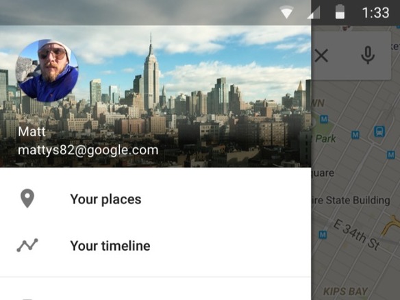 「Google Maps」、ユーザーが訪れた場所の履歴表示を可能に--「Your Timeline」を追加