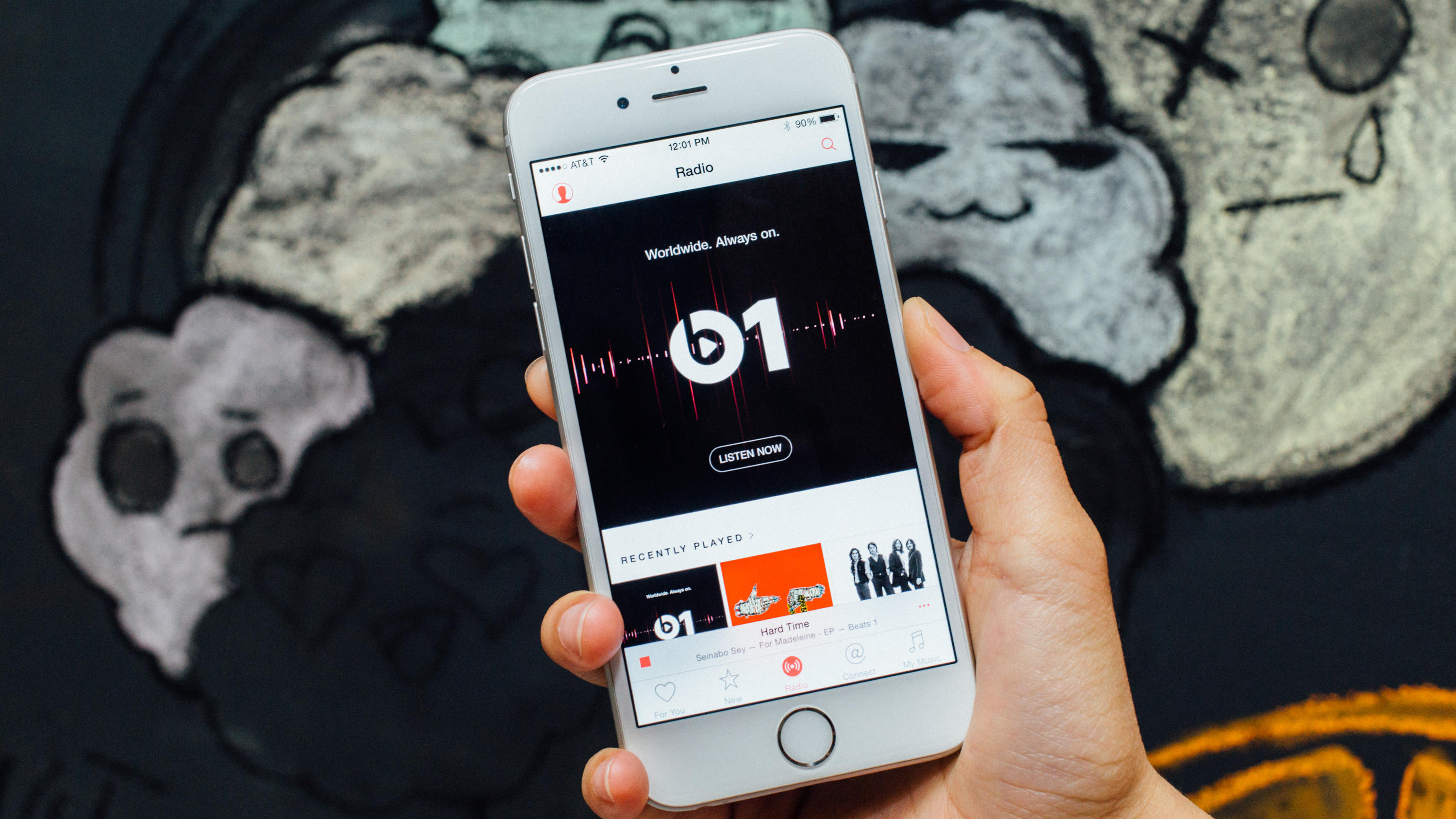 Beats 1は、Appleの年中無休のライブラジオステーションだ。