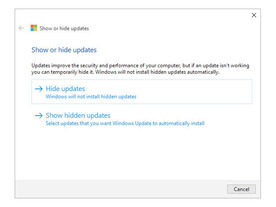 「Windows 10」自動アップデートを回避するツールがリリース--Insider Preview向け