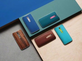 モトローラ、「Moto X Style」と「Moto X Play」を発表--「Moto G」も刷新