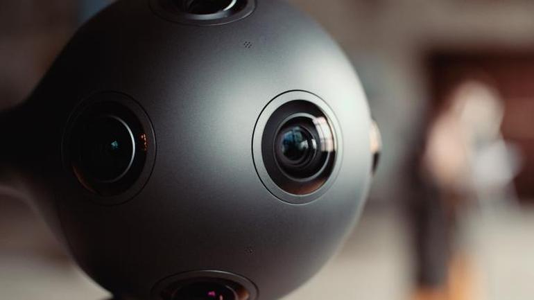 Nokiaは、360度ビデオと空間オーディオの記録が可能なプロレベルのカメラを開発している。
