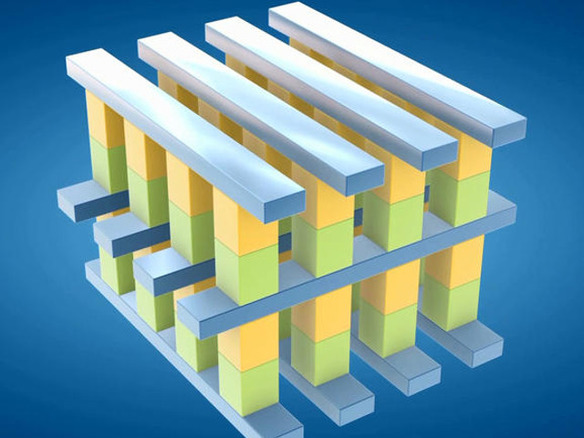 インテルとマイクロン、新メモリ技術「3D XPoint」を発表