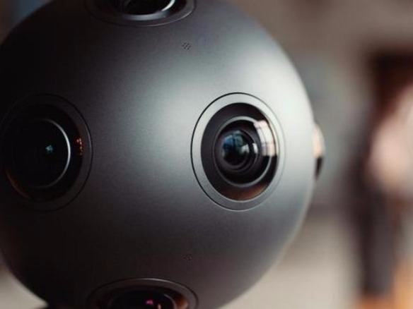 ノキア、360度ビデオを記録可能な次世代カメラ「OZO」を発表
