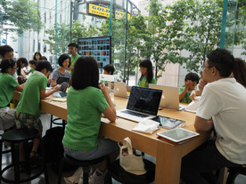 Apple Storeで学べる子ども向けワークショップ「サマーキャンプ」に潜入