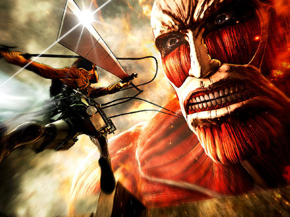 コーエーテクモ、PS4/PS3/PS Vita向け「進撃の巨人」を2月18日に発売
