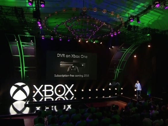 「Xbox One」、デジタルビデオ録画機能を搭載へ