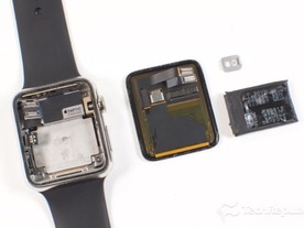 分解、「Apple Watch」--アップル製ウェアラブルの内部を見る