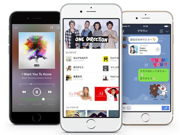 定額制音楽配信サービス「LINE MUSIC」の有料プランに加入する、しない？