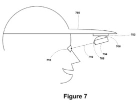 Google Glassは「スマート帽子」にも応用できる--グーグルの特許が公開に