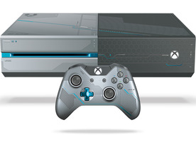 日本MS、「Halo 5: Guardians」特別デザインのXbox One本体を10月22日発売