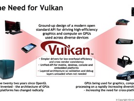 「Android」、低オーバーヘッドのグラフィックスAPI「Vulkan」をサポートへ