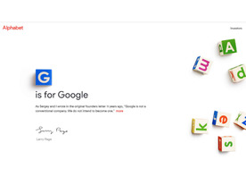 グーグル、組織再編を発表--新会社「Alphabet」設立、グーグルが子会社に