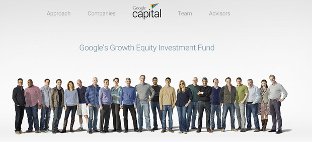 Google Capital

　GoogleのグロースエクイティファンドはCapitalという社名になり、同じくAlphabetの傘下に入る。
