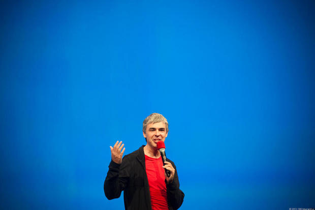 AlphabetのCEO

　Larry Page氏（写真は2013年のGoogle I/Oでの講演）がAlphabetのCEOとなり、Sergey Brin氏はプレジデントに就任する。

　両氏は共同で、「厳格に資本配分を行い、各事業が良好に進むよう尽力する」という。
