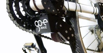 自転車を電動アシスト化する後付けキット Go E Onwheel Cnet Japan